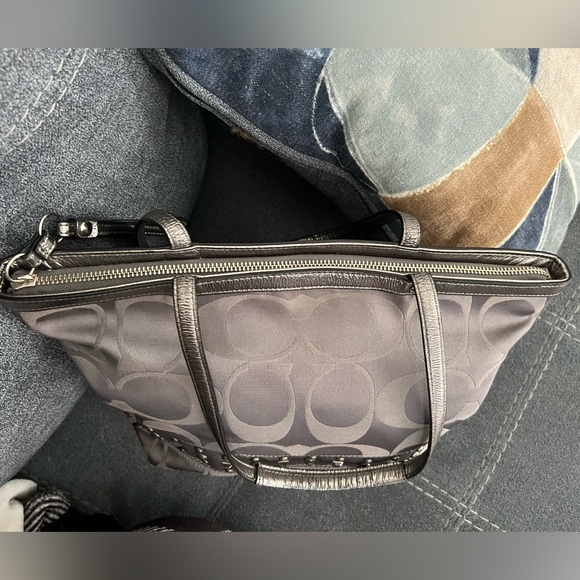 Studded Coach Bag - Picture 12 of 13